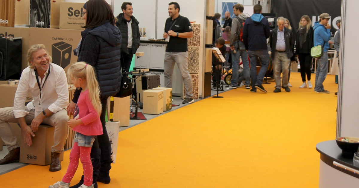 MusiConnect 2017: Messestand Sela.