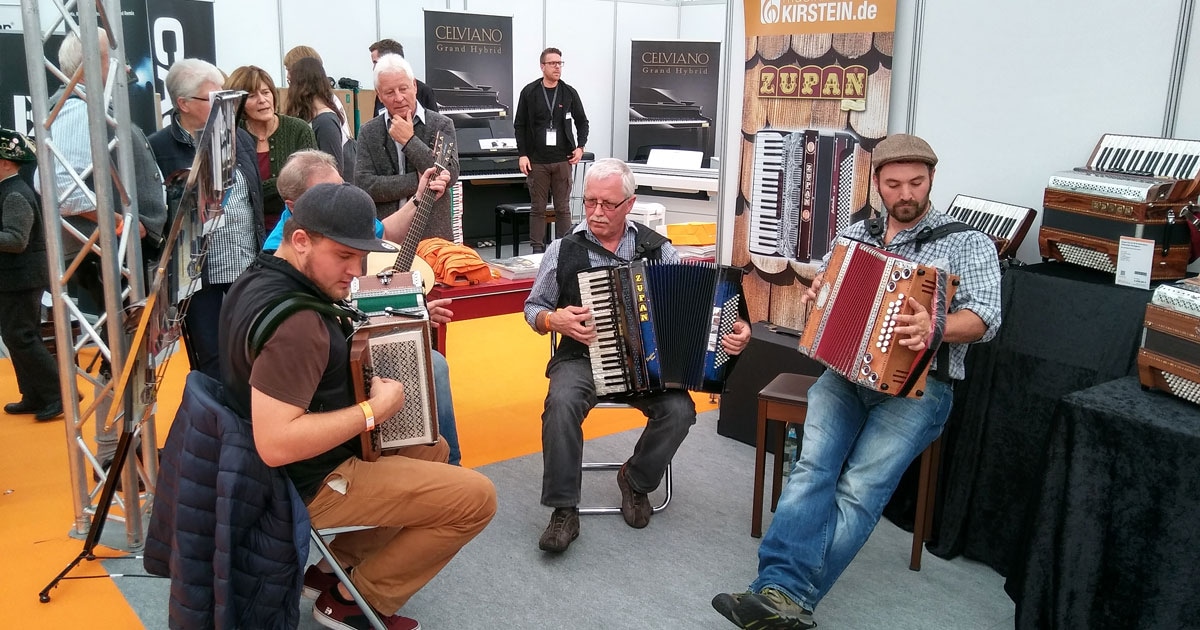 MusiConnect 2017: Messestand Zupan.