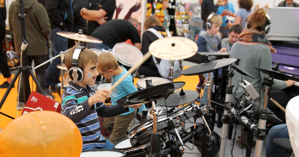 MusiConnect 2017: Messestand Kirstein.