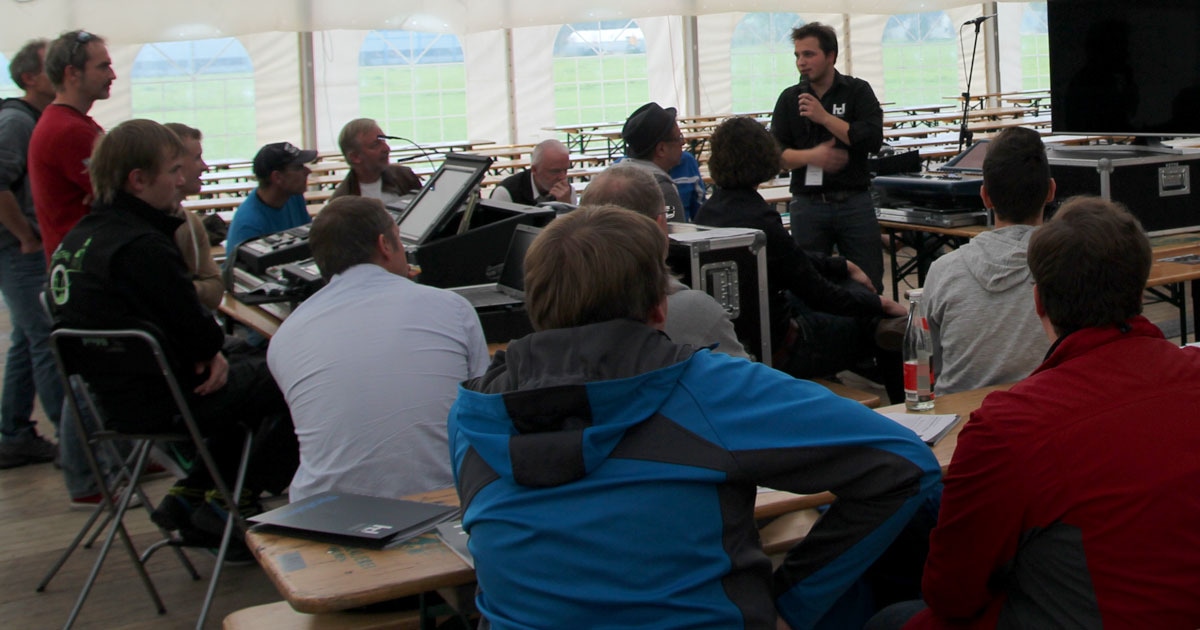 MusiConnect 2017: Workshops und Specials: Harmonic Design Live Mixing Workshop.