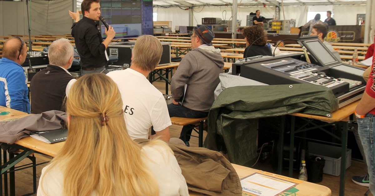 MusiConnect 2017: Workshops und Specials: Harmonic Design Live Mixing Workshop.
