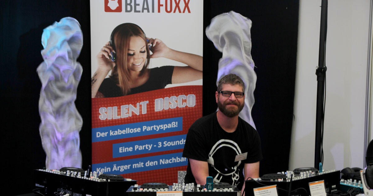 MusiConnect 2017: Workshops und Specials: Silent Disco.