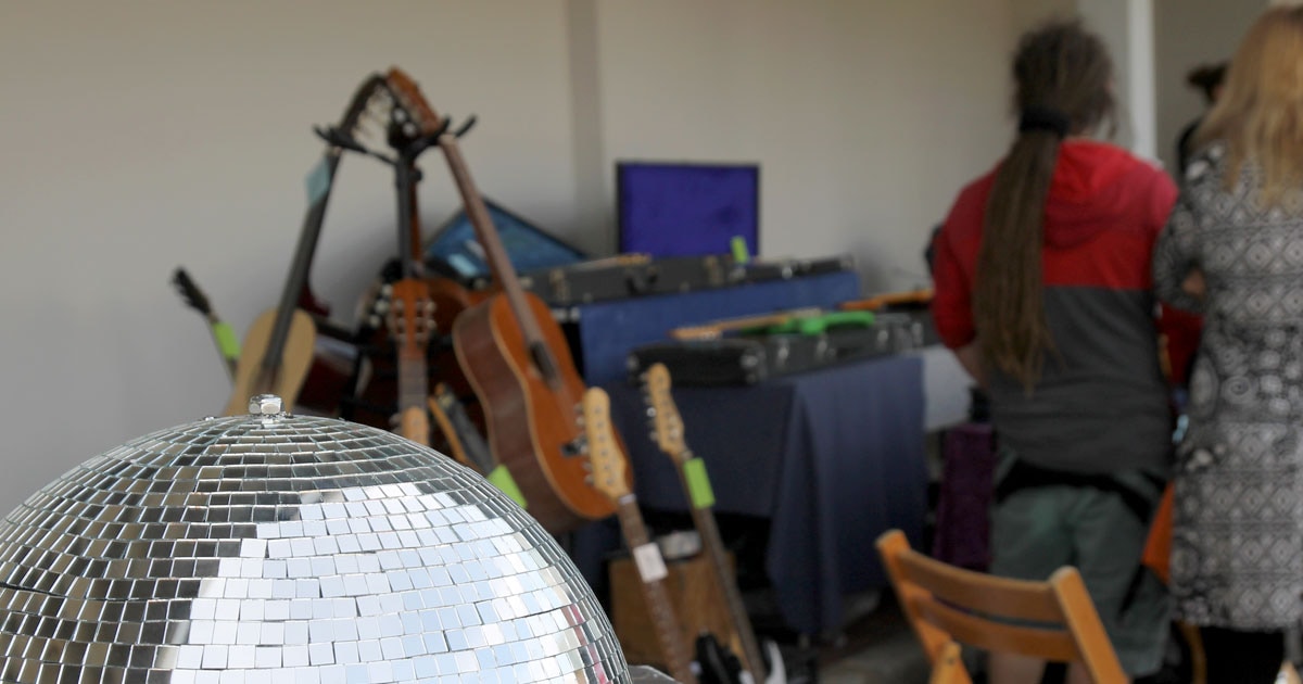 MusiConnect 2017: Workshops und Specials: Musikerflohmarkt.