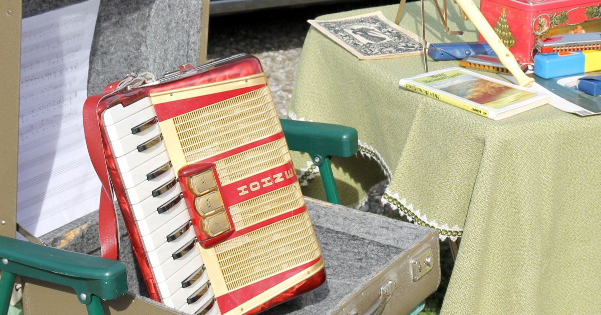 MusiConnect 2017: Workshops und Specials: Musikerflohmarkt.