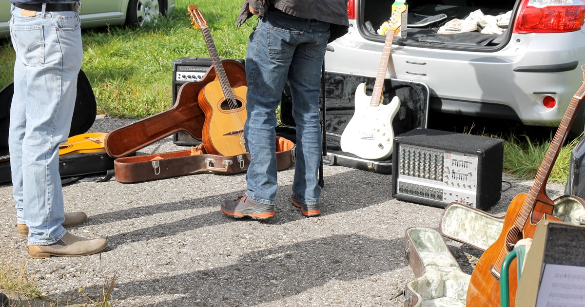 MusiConnect 2017: Workshops und Specials: Musikerflohmarkt.