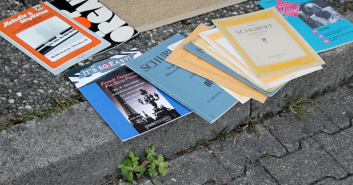 MusiConnect 2017: Workshops und Specials: Musikerflohmarkt.
