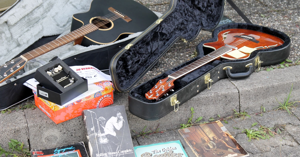 MusiConnect 2017: Workshops und Specials: Musikerflohmarkt.