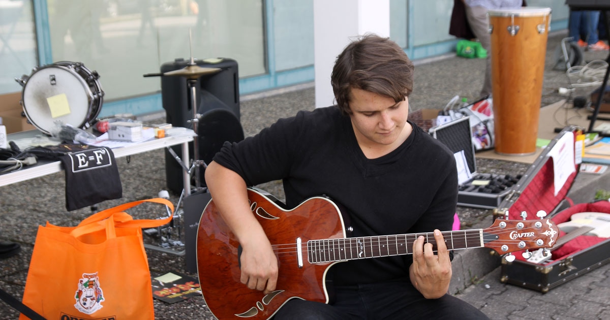 MusiConnect 2017: Workshops und Specials: Musikerflohmarkt.