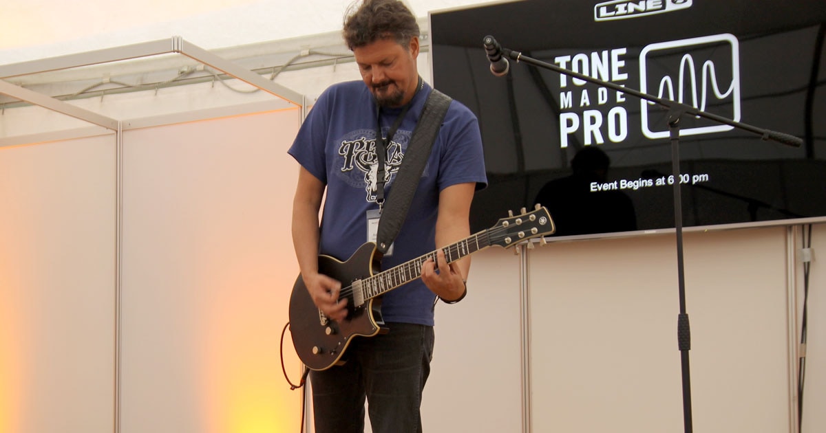 MusiConnect 2017: Workshops und Specials: Line6 Workshop.