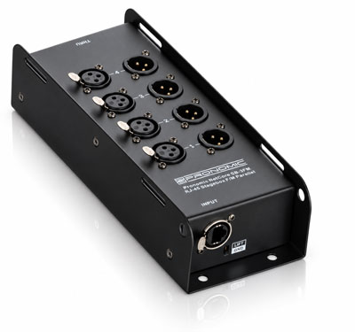 Pronomic NetCore SB-3FM Multicore-Stagebox F/M Parallel