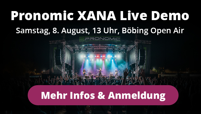 202607 Pronomic XANA Live