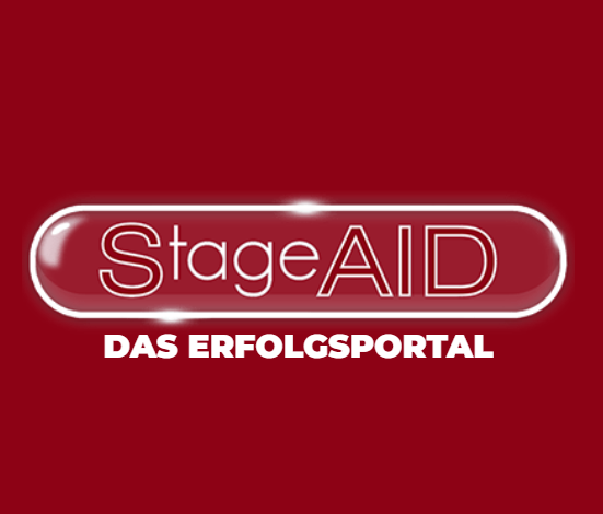 Logo des Testportals StageAid