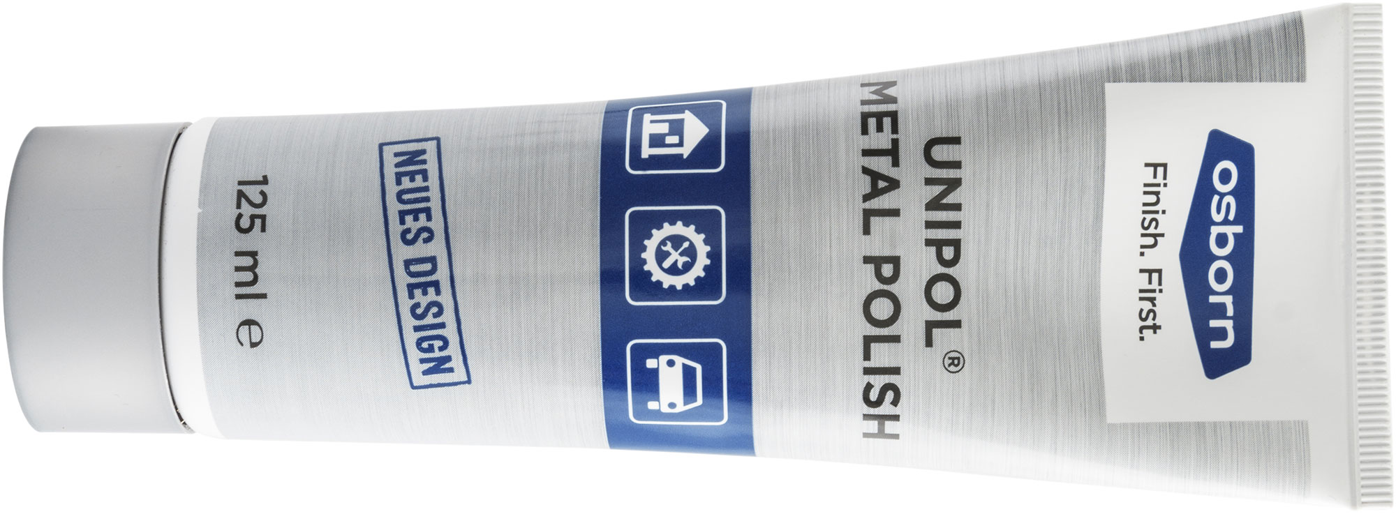 Tube Metallpaste Unipol