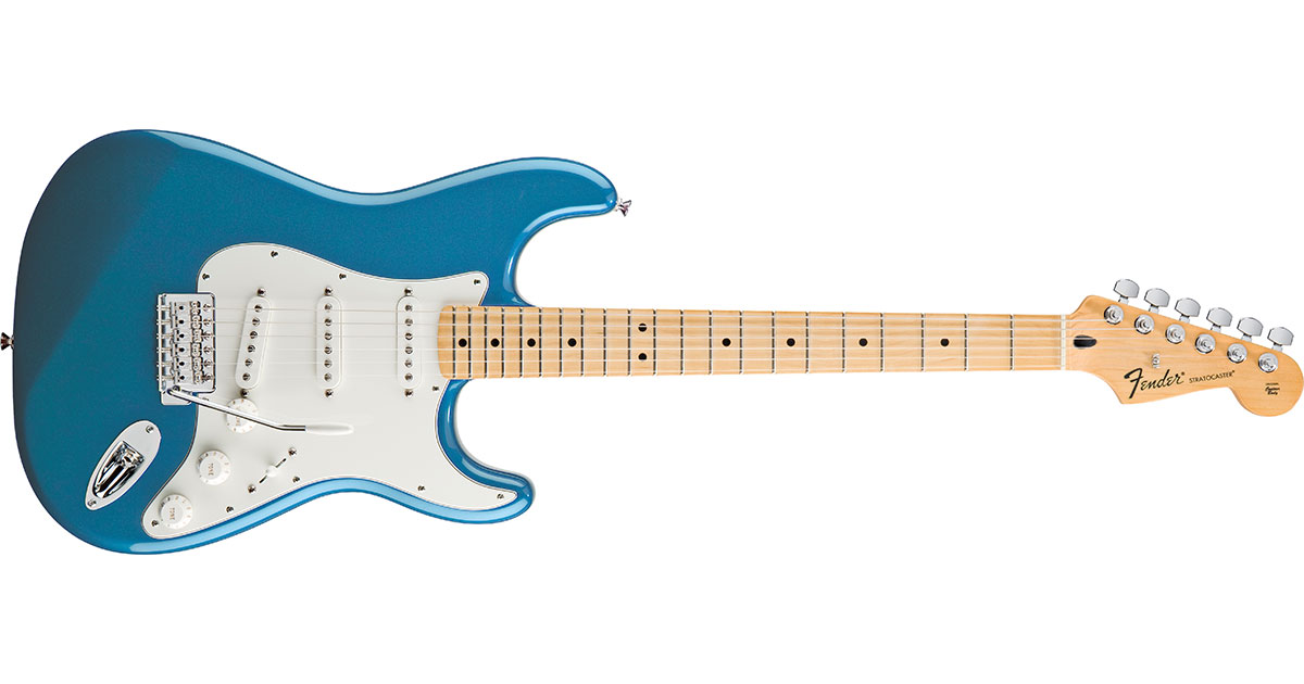 Fender Stratocaster.