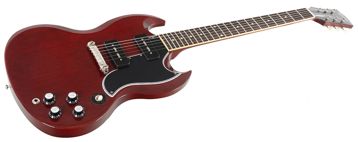 Gibson 1963 SG Special Reissue LB CR VOS