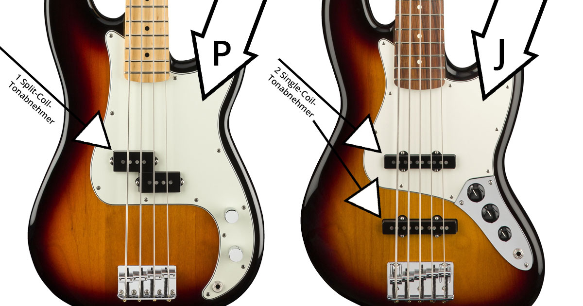 Fender Player Precision Bass MN 3CS und Fender Player Jazz Bass V PF 3CS im Vergleich