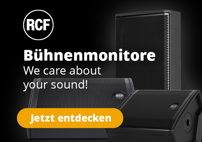RTM018 RCF Buehnenmonitore