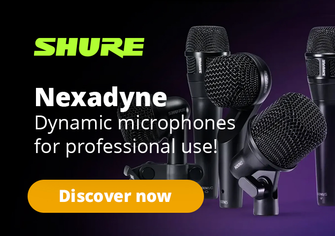 RTM046 Shure Nexadyne