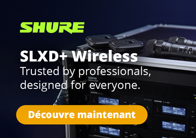 RTM046 Shure SLXD Plus