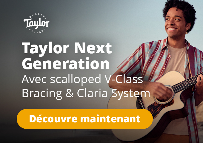Guitares acoustiques Taylor Next Generation chez Musikhaus Kirstein
