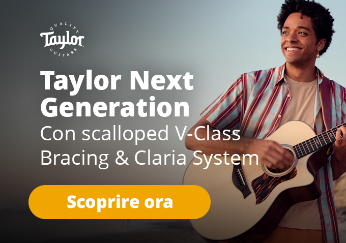 Chitarre acustiche Taylor Next Generation da Musikhaus Kirstein