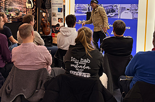 Workshop mit Rüdiger Baldauf