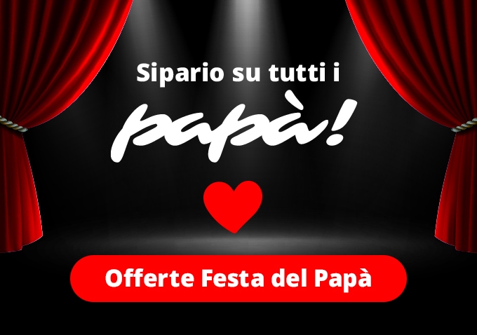 Scopri le offerte per la Festa del Papa da Kirstein