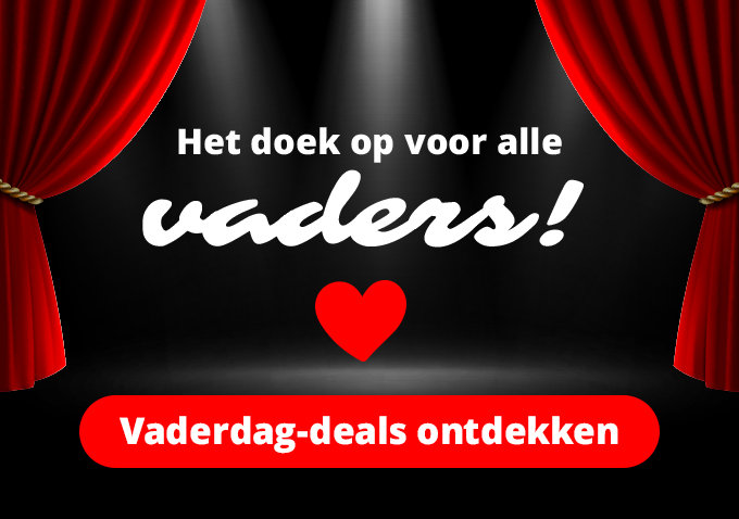 Ontdek de Vaderdag-deals bij Kirstein
