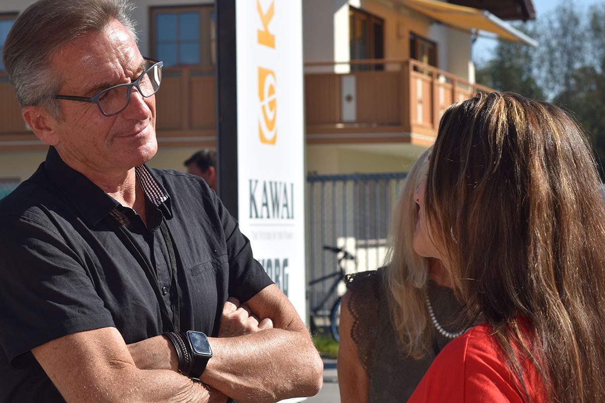 MusiConnect 2024: Klaus Kirstein mit Susan Albers im Gespräch