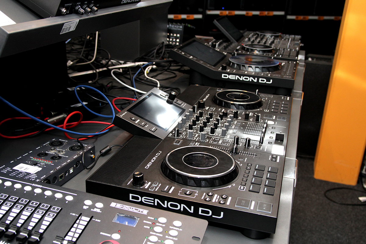 DJ-Equipment im Musikhaus Kirstein