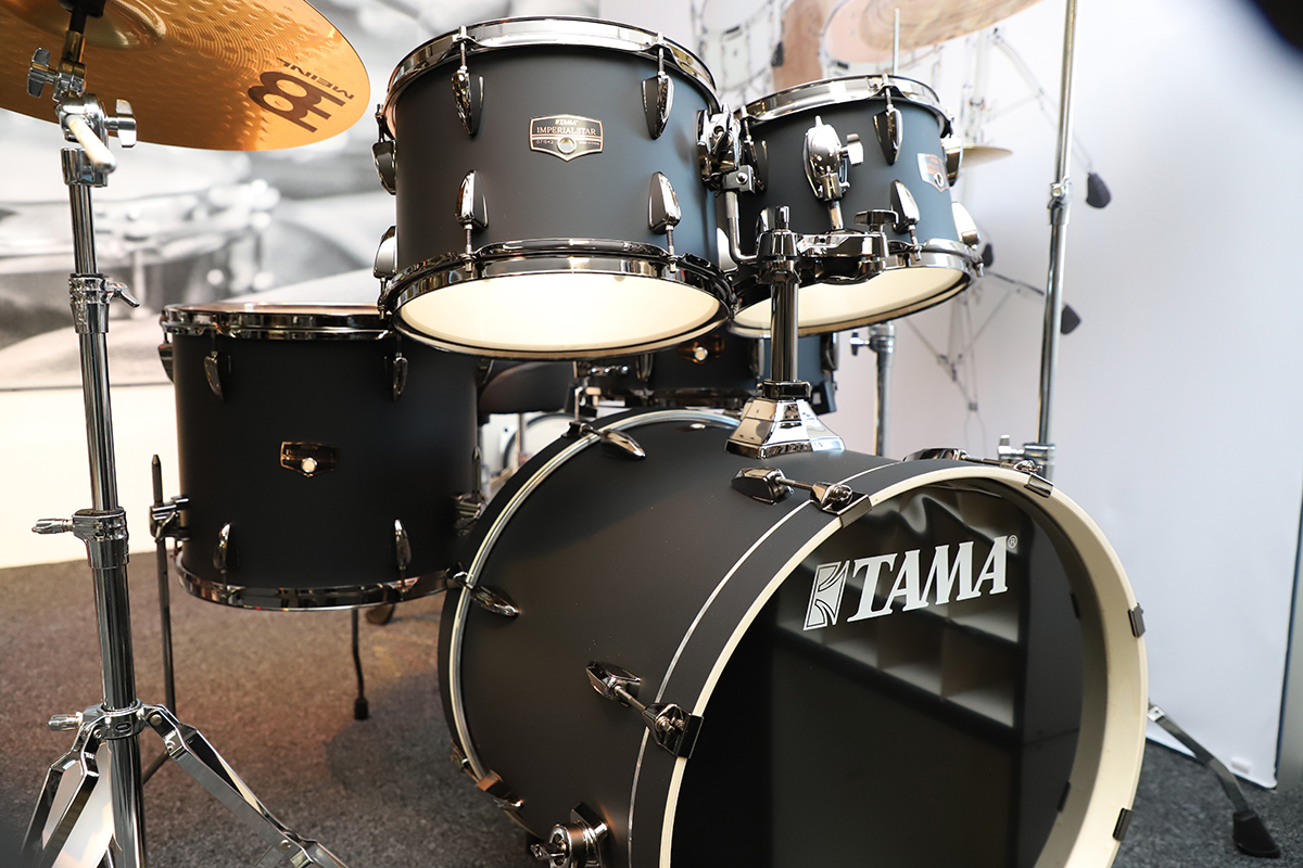 Drumset der Marke Tama im Musikhaus Kirstein