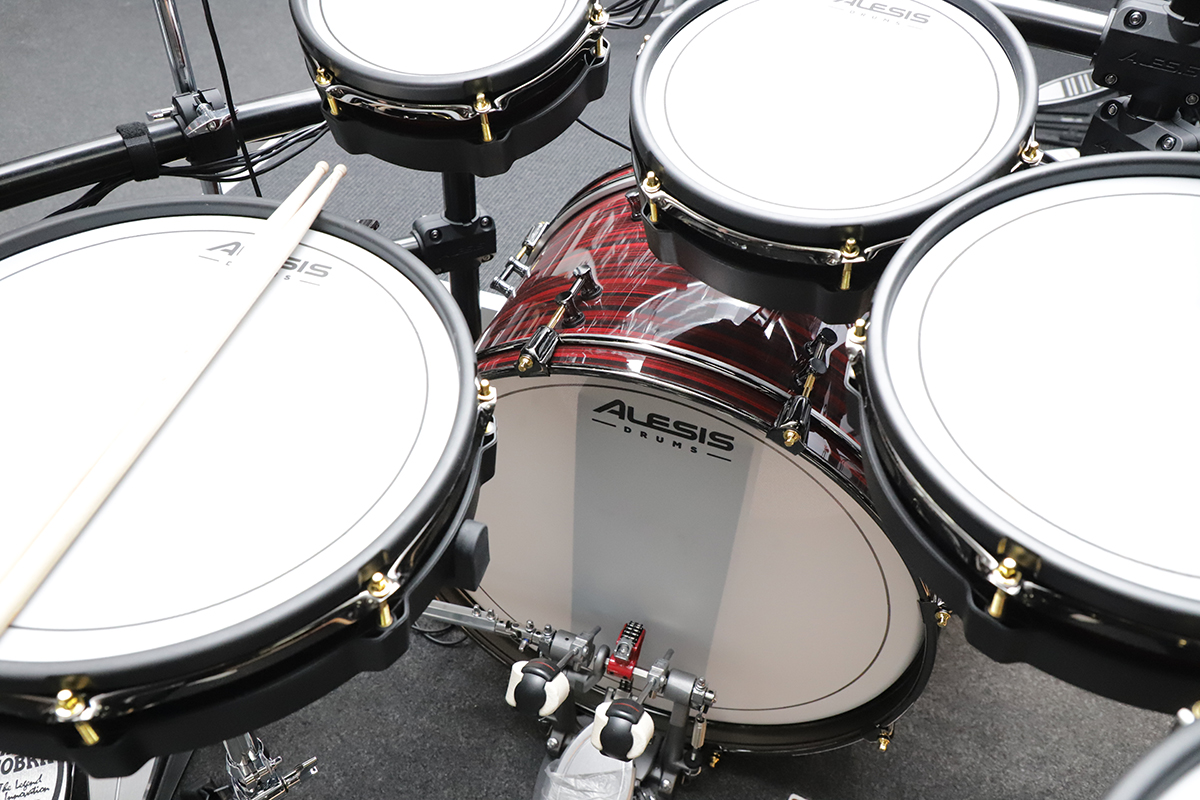 Alesis-Drumset im Musikhaus Kirstein