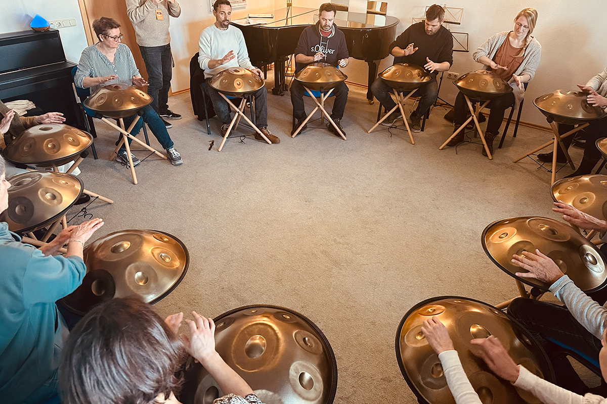 Handpan-Workshop