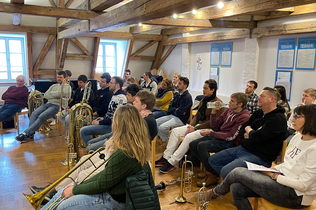 Workshop mit Prof. Malte Burba