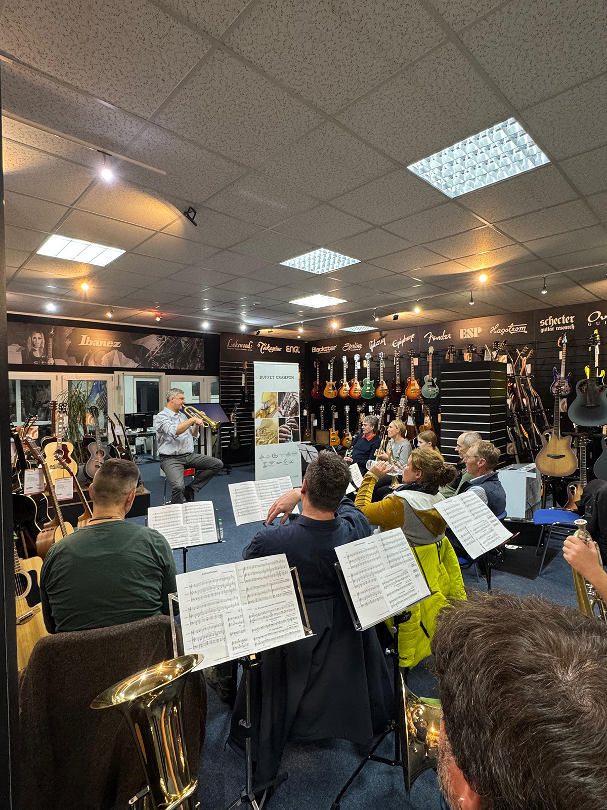 Weisenblasen-Workshop mit Manfred Hechenblaickner