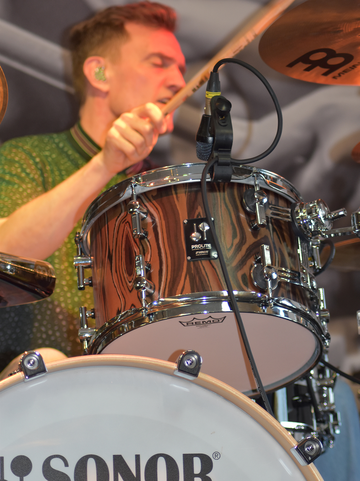 Drum Clinic mit Jost Nickel im Musikhaus Kirstein