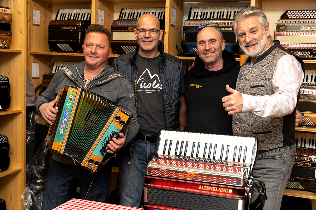 Akkordeon-Midi-Infotag mit HDSmusic im Musikhaus Kirstein