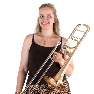Carolin Köpf, Blasinstrumente, Musikhaus Kirstein
