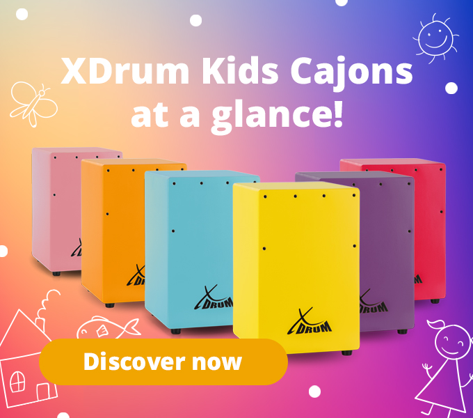 XDrum Children's Cajons