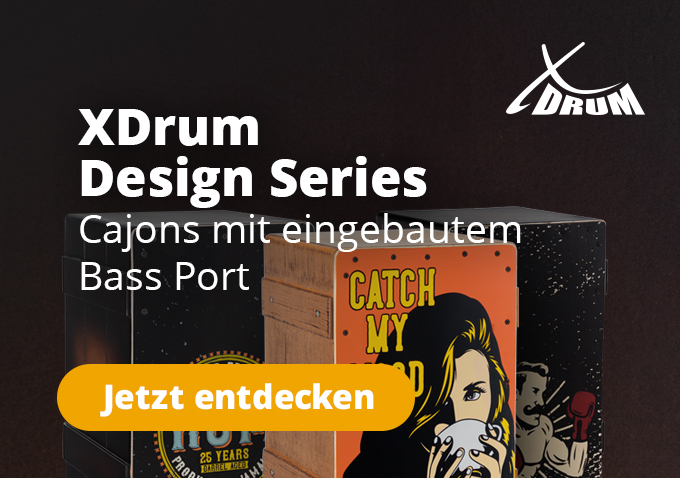 XDrum Design Series Sidebar