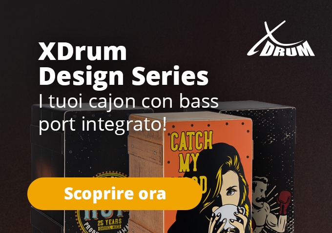XDrum Design Series