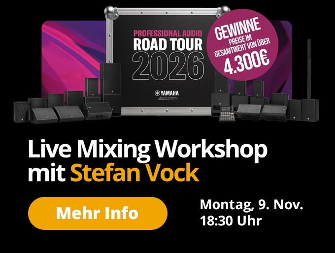 Yamaha Pro Audio Road Tour 2026