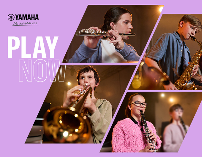RTM069 Yamaha Play now Blasinstrumente und Orchester Sidebar
