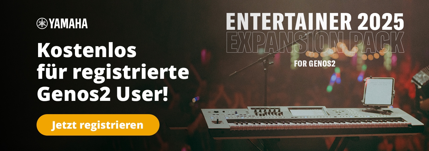 Yamaha Entertainer Expansion Pack 2025