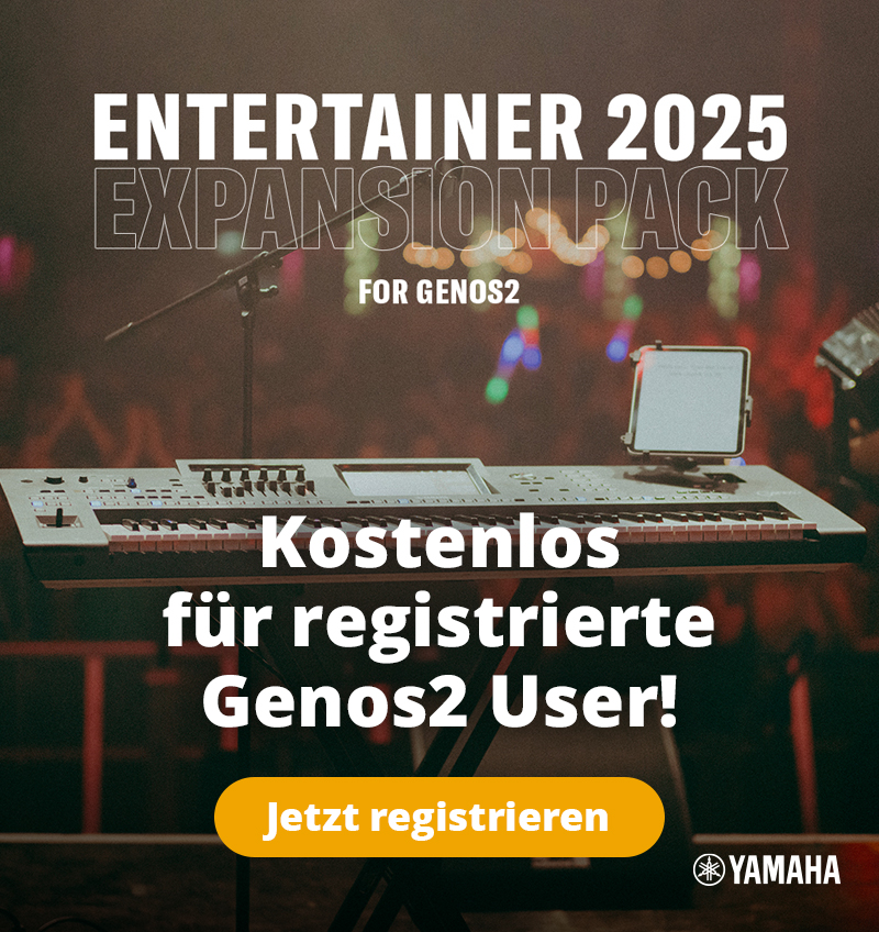 Yamaha Entertainer Expansion Pack 2025