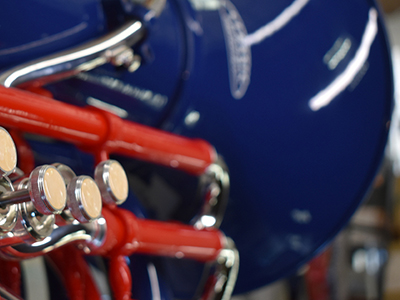 Blechblasinstrumente aus Kunststoff