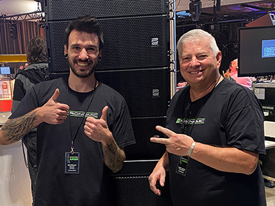 Pronomic XANA auf der LEaT X 26