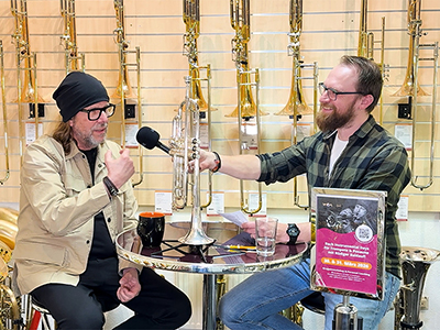 Rüdiger Baldauf im Interview