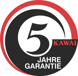 Kawai Garantie 5 Jahre