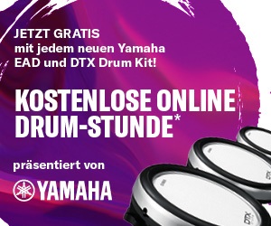 Yamaha DTX Drum Stunde